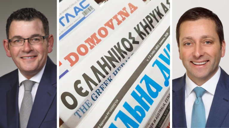 Victorian Labor and Liberal parties vow to support multicultural media