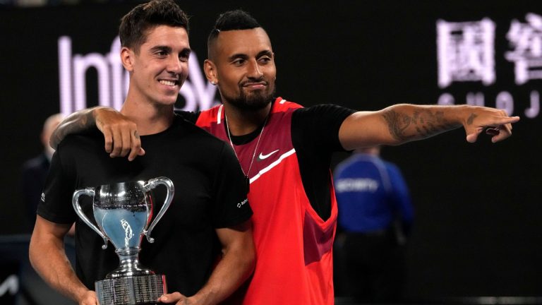Nick Kyrgios and Thanasi Kokkinakis qualify for ATP Finals doubles