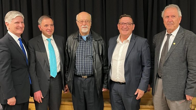 Professor Anastasios Tamis’ book on Hellenes in Australia launched in SA