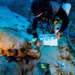 Underwater excavations