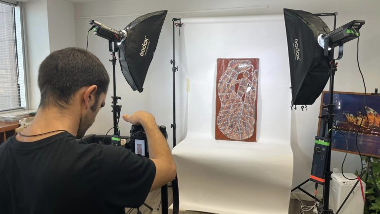 Largest collection of Indigenous Australian art to go on display in Cyprus