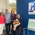 OEEGA NSW present cheque to Children’s Cancer Institute