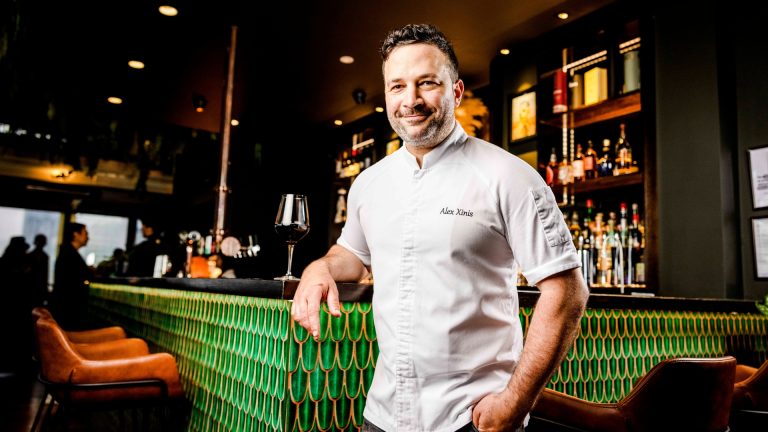 Michelin star chef Alex Xinis brings Greek twist to vegan dishes in Melbourne