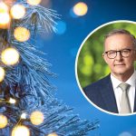 Anthony Albanese Christmas