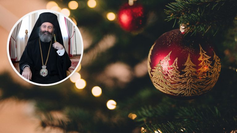 Archbishop Makarios of Australia shares Christmas message