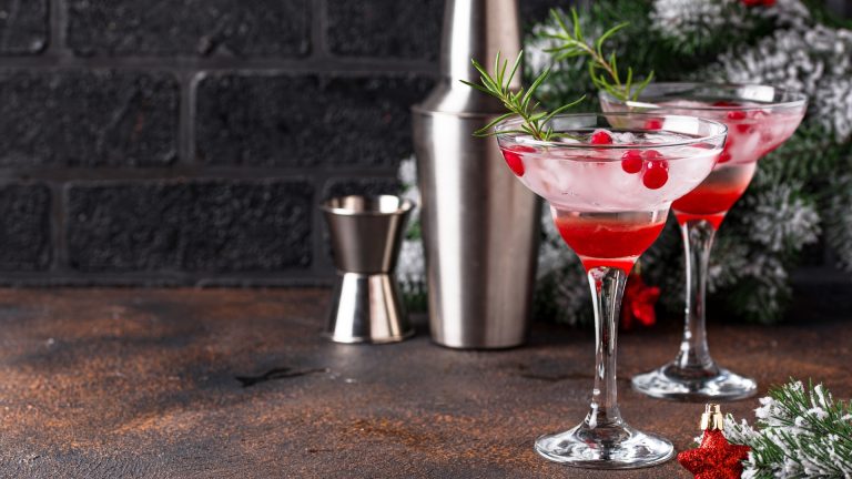 Greek-inspired cocktails for your Christmas Day table