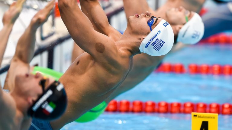 Apostolos Christou sets Pan-Hellenic record at Melbourne swimming championship