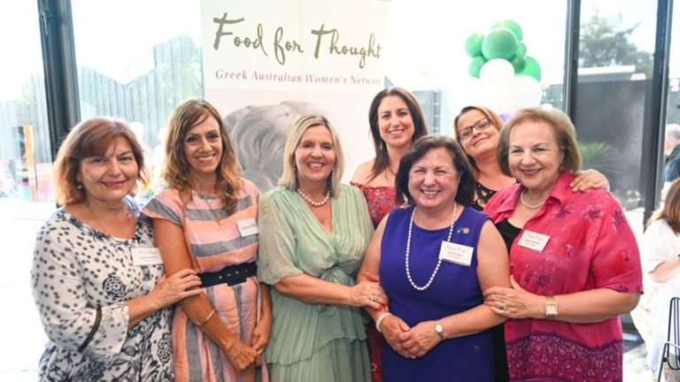 Food for Thought Network for Greek Australian women and friends holds Annual General Meeting