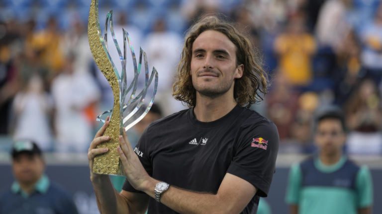 Stefanos Tsitsipas triumphs at 2022 Mubadala World Tennis Championships