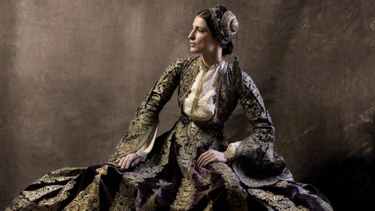 Photos of historic Greek costumes to go on display at Acropolis Museum in Athens