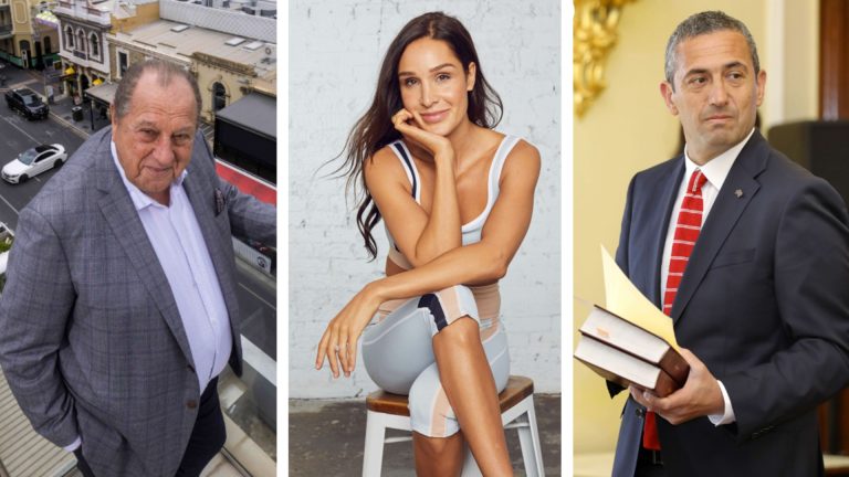 Three Australians of Greek heritage among SA’s most influential people for 2022