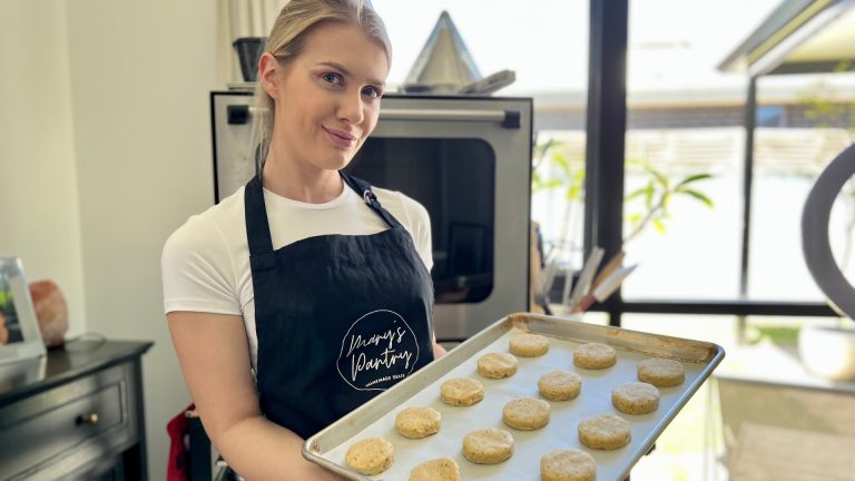 Mary’s Pantry: Baking Greece’s Christmas culinary traditions in her Adelaide home kitchen