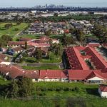 St Basil’s Homes for the Aged in Fawkner where 50 people died in Australia’s worst COVID-19 outbreak