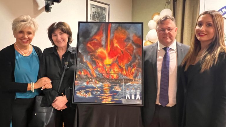 AHEPA NSW mark centenary of Asia Minor Catastrophe with solemn tribute