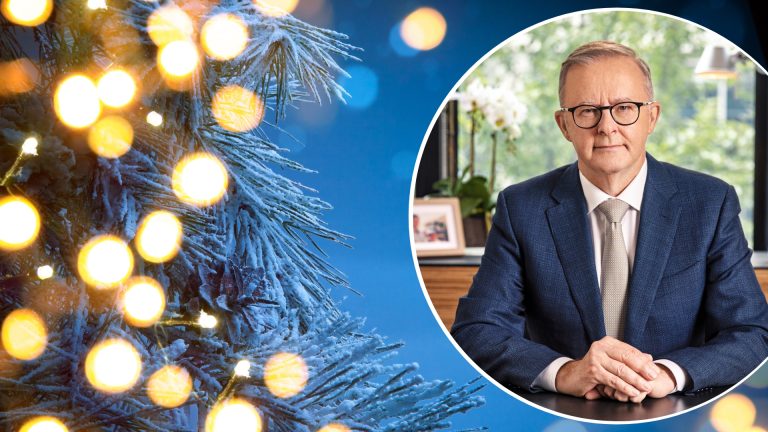 ‘Season of hope and joy’: Anthony Albanese send Christmas message to Australians