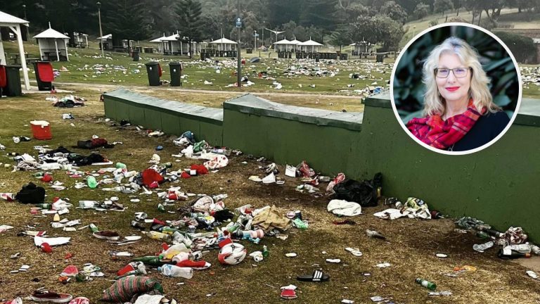 Waverley Mayor Paula Masselos warns of ‘draconian’ measures after Sydney beach trashed