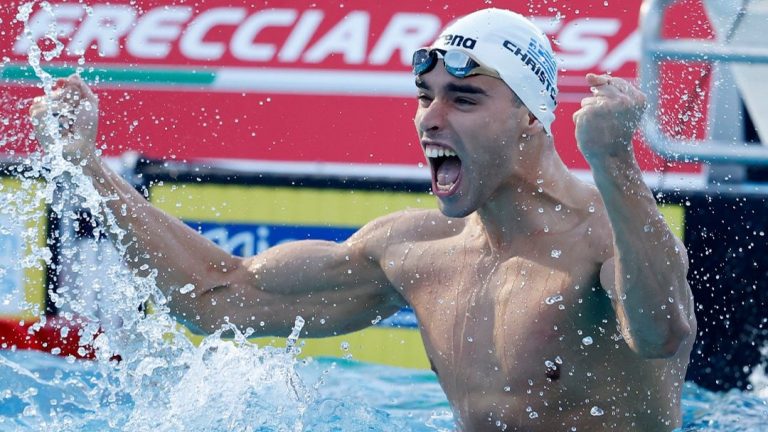 Apostolos Christou makes Greece proud at Melbourne swimming championship