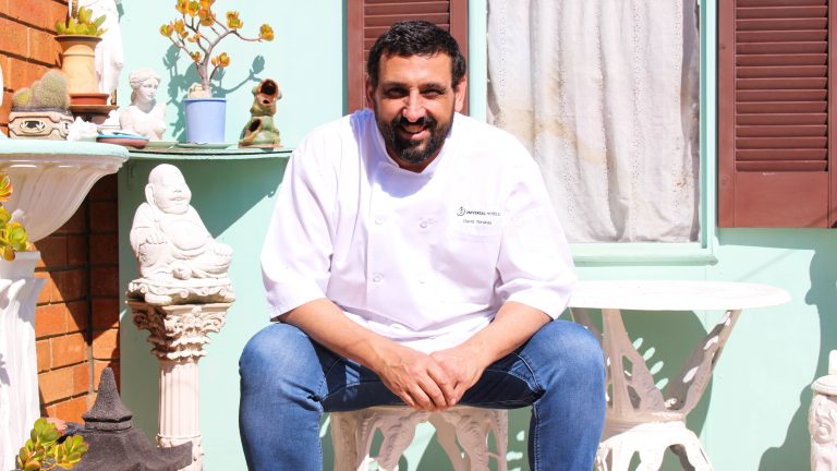 Chef David Tsirekas shares his Christmas Day menu with a Greek twist
