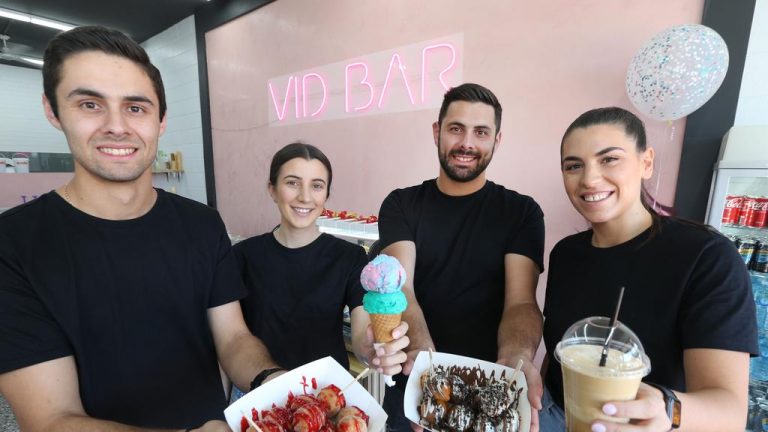 Greek Australian brothers open dessert bar with a twist in Victoria