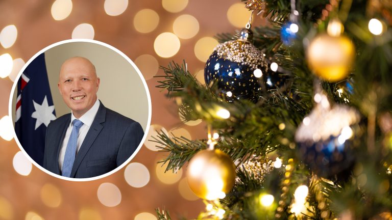Peter Dutton MP praises Australia’s Greek community in Christmas message