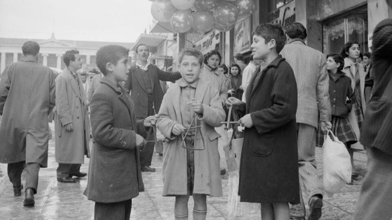 The sweet nostalgia of Christmas in Athens during the 1960s and 70s