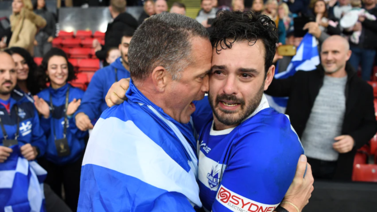 The top six Greek sporting moments from 2022