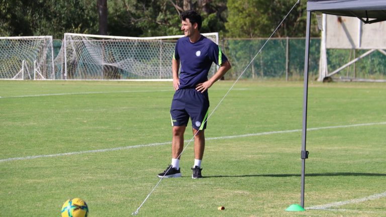 Sydney Olympic FC’s new coach sets his sights on 2023 NPL Premiership