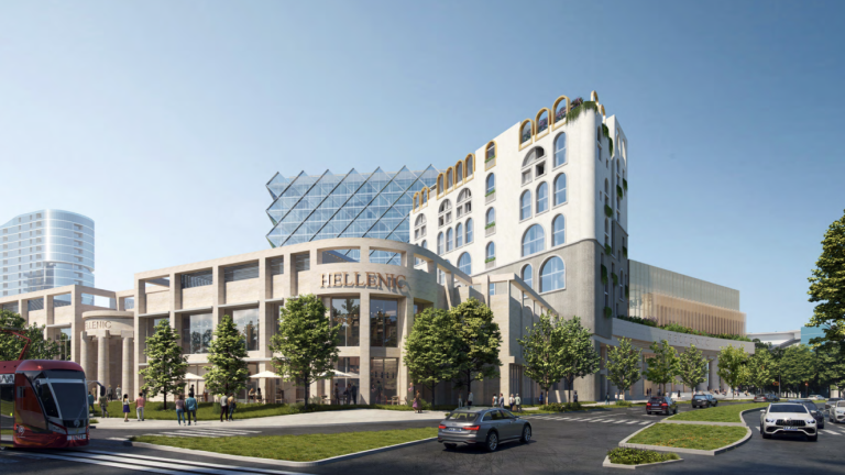 Hellenic Club of Canberra gives first look at $146 million redevelopment plans