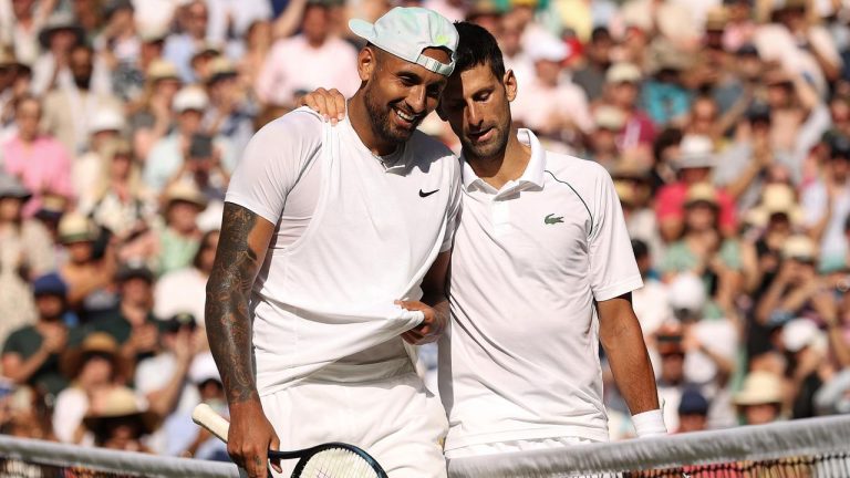 Nick Kyrgios backs decision to allow Novak Djokovic to play at 2023 Australian Open