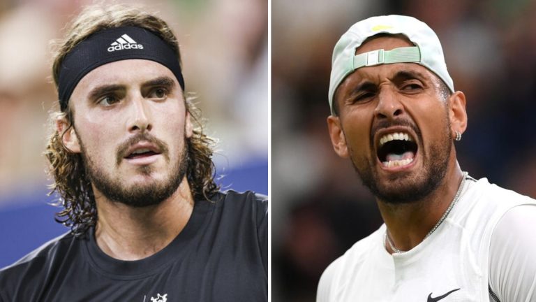 Stefanos Tsitsipas reacts to Nick Kyrgios’ withdrawal from Australia’s United Cup