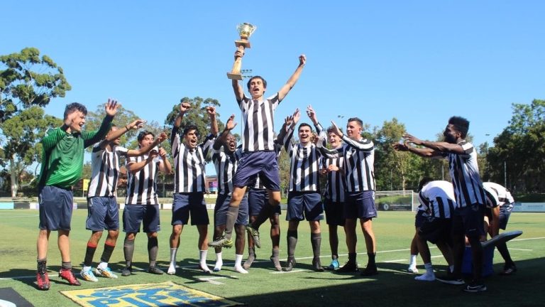 Mavromoustakos brothers to hold Sydney soccer match raising funds for African kids in need