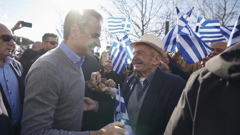 Greece’s Prime Minister makes historic visit to ethnic Greek minority in Albania