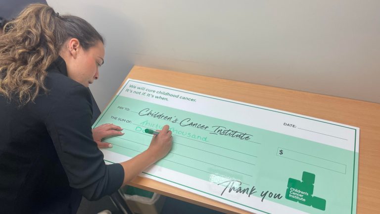 OEEGA NSW raise $30,000 for the Children’s Cancer Institute in Sydney