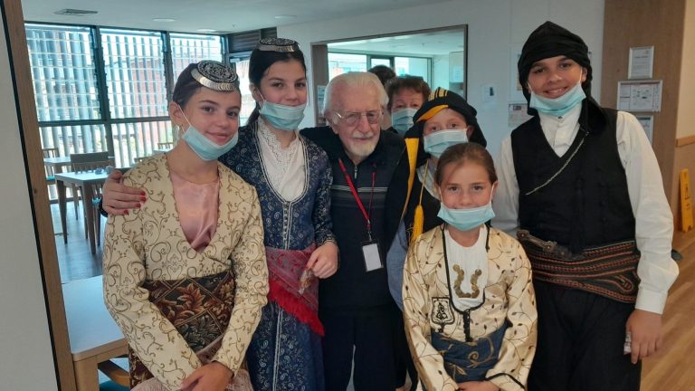 Pontians spread Christmas cheer to Sydney nursing homes with annual carols