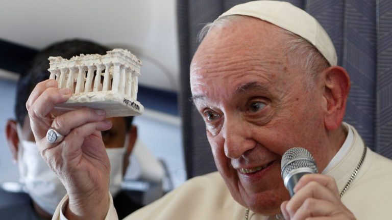 Greece welcomes Pope Francis’ decision to return Parthenon Sculptures held in Vatican