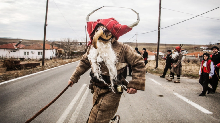 Poupouris: The Folklore Thracian Christmas Custom