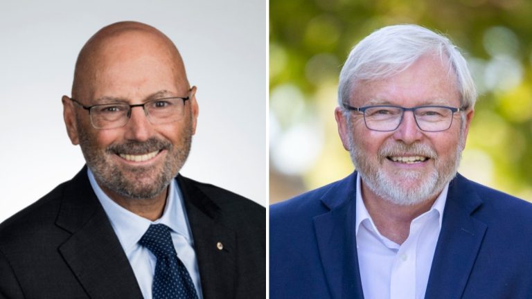 Former PM Kevin Rudd to replace Arthur Sinodinos as Australia’s Ambassador to the US