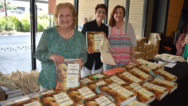 ‘They were heroes’: Professor Anastasios Tamis launches book on Cypriots in Australia