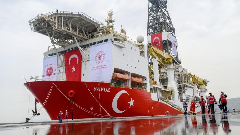 Turkish official reiterates plan to continue drilling activities in Mediterranean