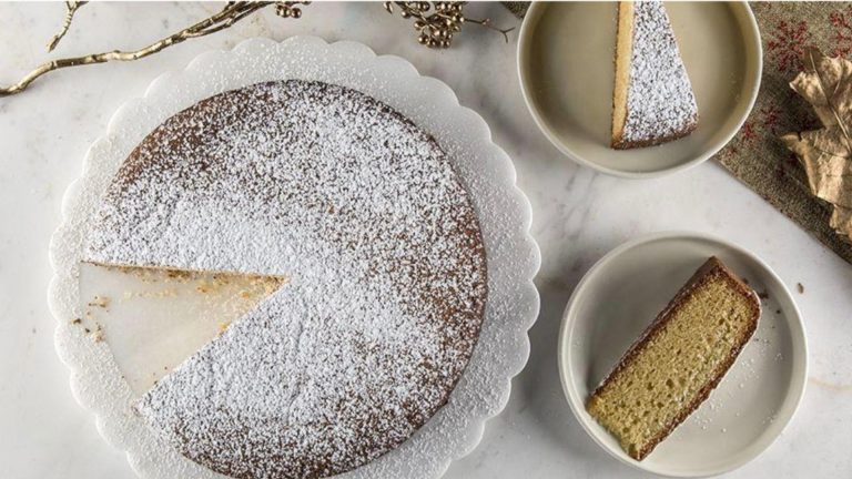 Traditional Greek Recipes: Vasilopita (New Year’s cake)