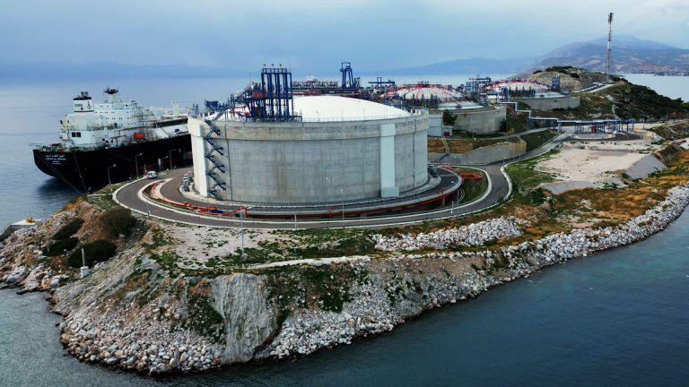 Revithoussa: The Greek island helping Europe keep warm this winter