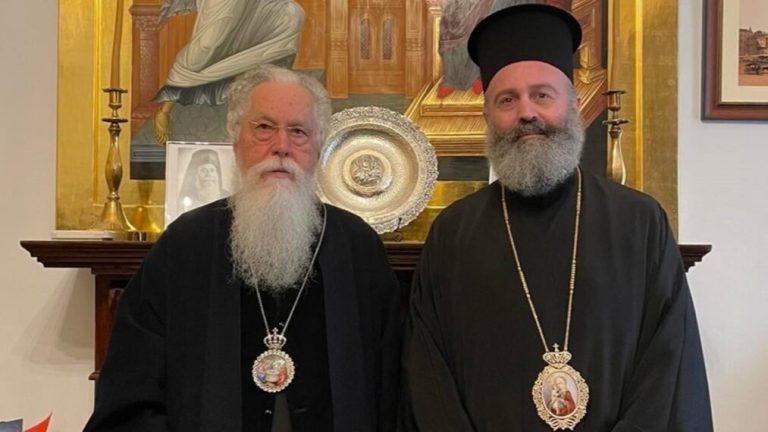 Archbishop Makarios of Australia visits Athens to attend roundtable talks on Ukraine
