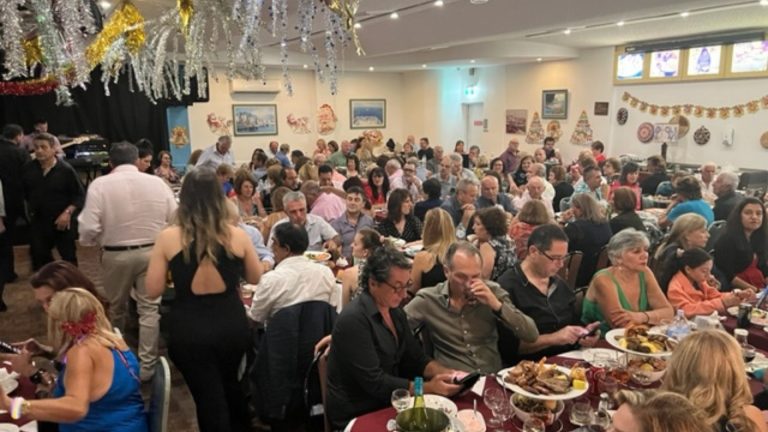 Cyprus Community of NSW celebrate New Year’s Eve with annual dance