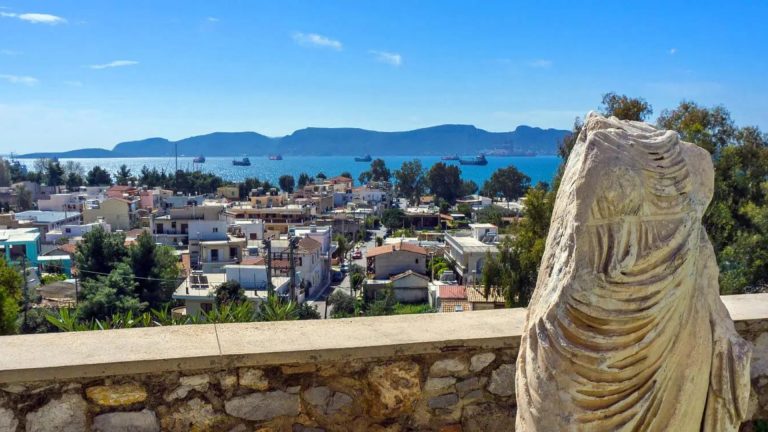 Greek city of Elefsina named European Capital of Culture for 2023