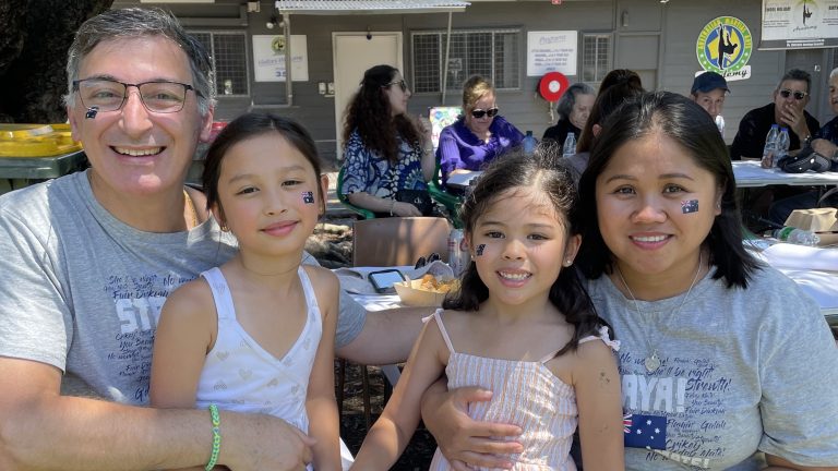 Sydneysiders enjoy traditional Greek paniyiri on Australia Day