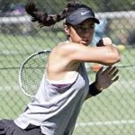 16-year-old, Meriden Tennis player, Elektra Arseniou