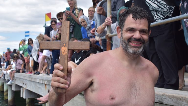 Blessing of the Waters ceremony held in the Victorian city of Frankston
