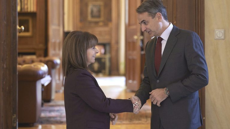 Mitsotakis hopes to achieve the return of the Parthenon Sculptures if re-elected