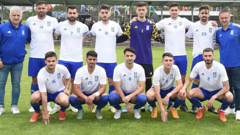 The Greek Community of Melbourne announces Greek Community Cup