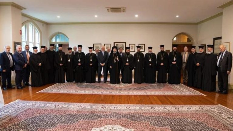 National committee established to plan centenary events for Greek Orthodox Archdiocese of Australia